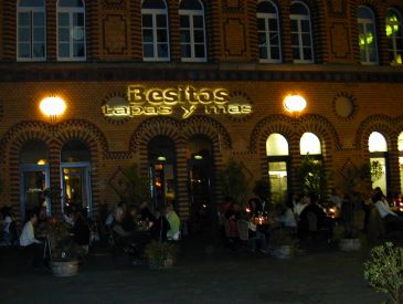 Salsa im Besitos Kapuzinerkaree Aachen