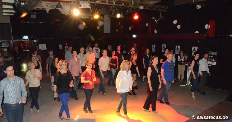 Salsa im Jakobshof Aachen