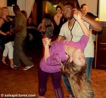 Salsa in Heerlen: Tulip Inn