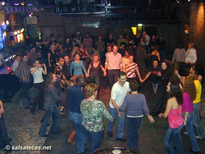 Salsa in Maastricht: D'n Hiemel