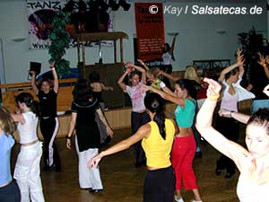 Salsa in Chemnitz: Latin-Chem