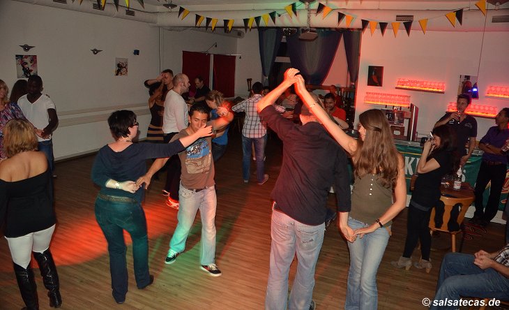 Salsa im Franziskaner, Dortmund