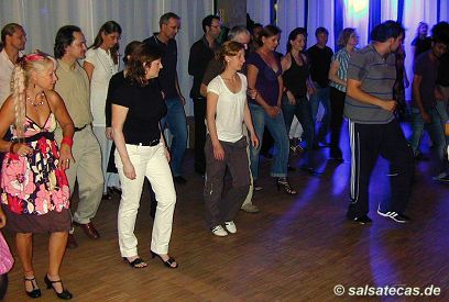 Salsa im Baba Su in Duisburg