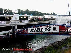 Salsaboot Dsseldorf