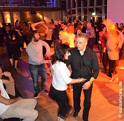 Salsa im Tanzhaus NRW, Düsseldorf