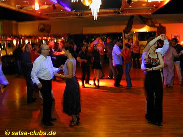 Salsa in Dsseldorf: Castillo Leon