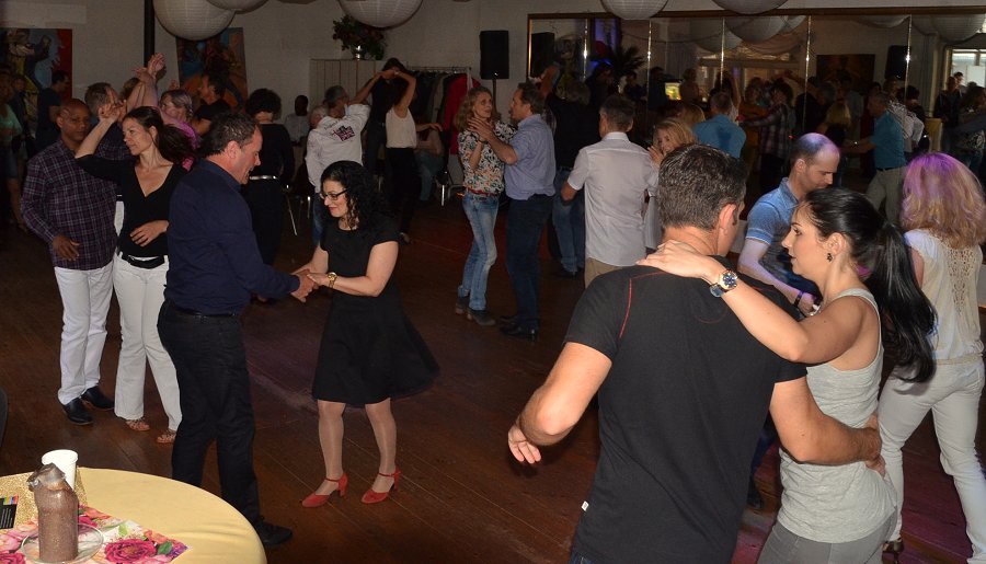 Salsa am Pfingstsonntag (15.5.16) im Zollhaus, Willich-Kaarst bei Dsseldorf