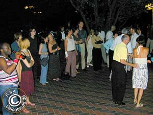 Open Air Salsa in Kln von La Danza