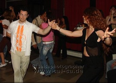 Salsa in Mnster: Theatercafe