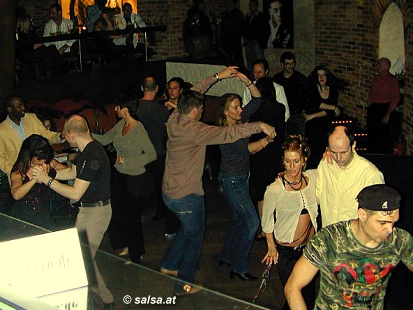 Salsa in Mnchen: Bayrischer Hof