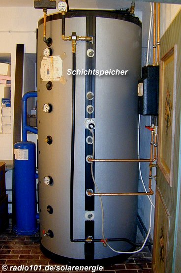 Solarspeicher W&auml;rmespeicher