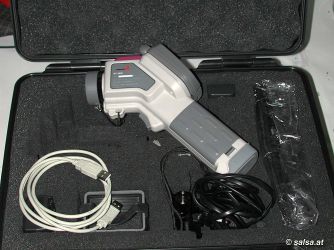 W&auml;rmebildkamera Goratec S160 (anklicken zum vergr&ouml;ssern)