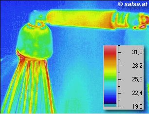 W&auml;rmebild / Thermografie