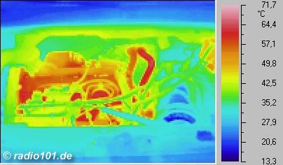 W&auml;rmebild / Thermografie